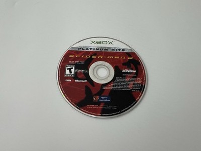 Spider-Man 2 Platinum Hits Xbox (Disc Only)