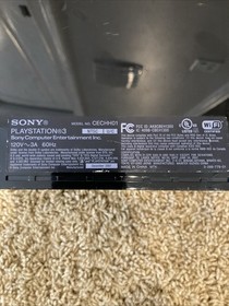 PlayStation 3 System PS3 Fat Console Bundle Cords + Games + Controller Tested!