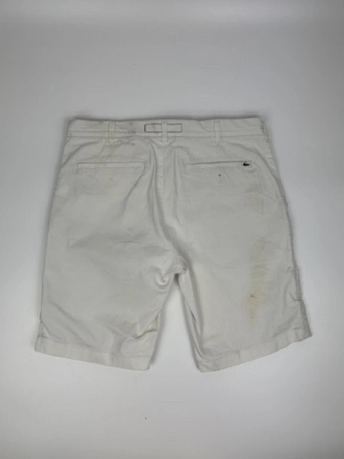 Lacoste White Mens Chino Shorts 33W
Opens in a new window or tab