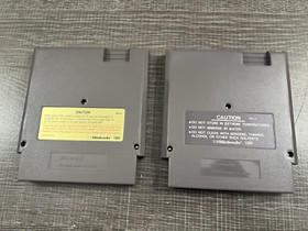 Star Soldier & Dragon Warrior (Nintendo NES) Cartridge Only Tested & Working