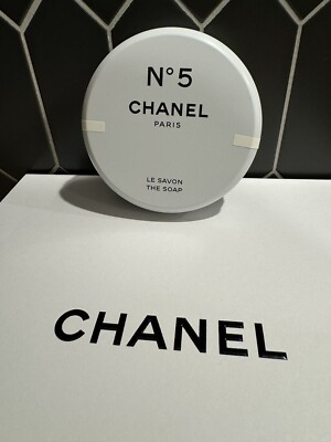 NIB Limited Edition CHANEL N°5 THE SOAP FACTORY COLLECTION 