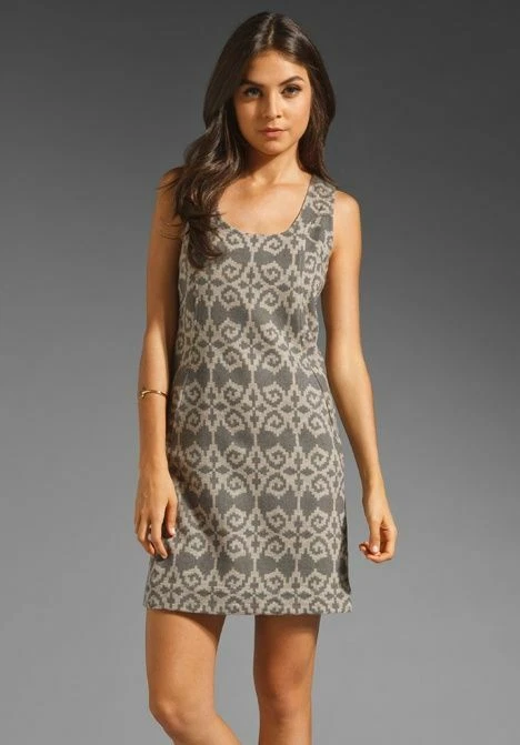 NUEVO Vestido Pendleton Colección Portland Lana Cambio Talla M Sin Mangas Bolsillos Foto 3 de 4