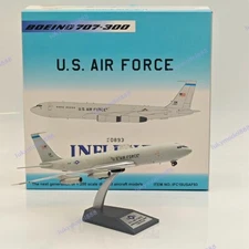 U.S. Air Force Boeing 707-300 / OK-0893 WITH STAND / INFLIGHT 200 Diecast 1:200