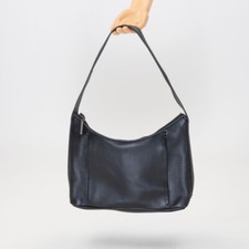 The Sak Brook Leather Hobo Bag Black 220097