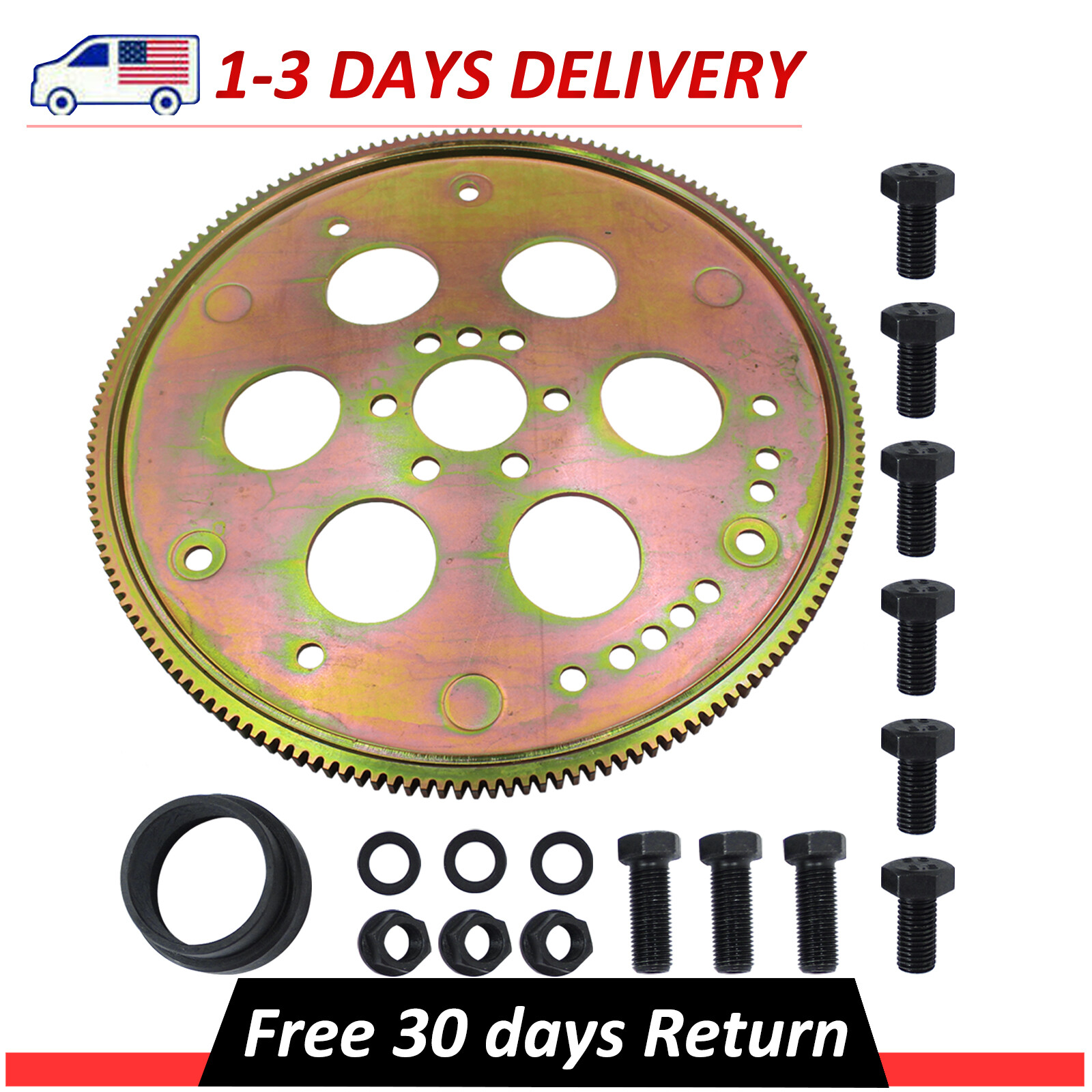 Adapter Flexplate Kit For LS1/LS2/LS6/5.3/6.0 Gen III GM LS to TH350