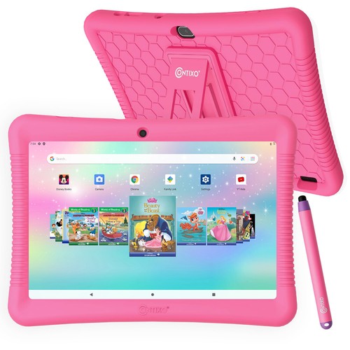 Tablet para niños Contixo K102 10 pulgadas 32 GB y KW1 reloj inteligente cámara aplicaciones y juegos - Imagen 23 de 41