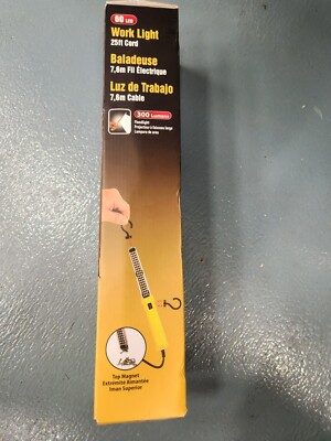 Bayco,work Light 25 Feet Cord, 300 lumens