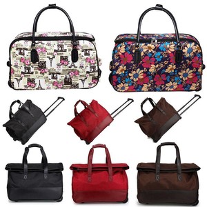 ladies weekend bag with wheels