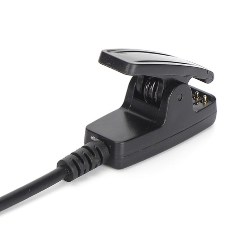 USB Charging Data Cable Watch Charger for Garmin Lily Forerunner 35 230/630/6 SS - Photo 6 sur 12