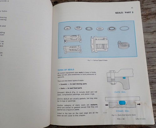 John Deere Fundamentals Of Service FOS BEARINGS and SEALS Service Manual FOS-54 - Picture 7 of 13