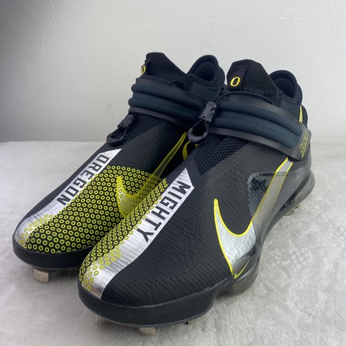 Nike Force Zoom Trout 7 Baseball Cleats DH0120-003 Mens Size 13 Oregon Ducks - Picture 11 of 12