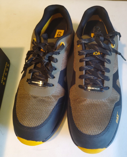 NEW CAT Passage CT COMP TOE Men’s 7.5 (Wide) Work Shoe Dark Olive - Picture 7 of 10