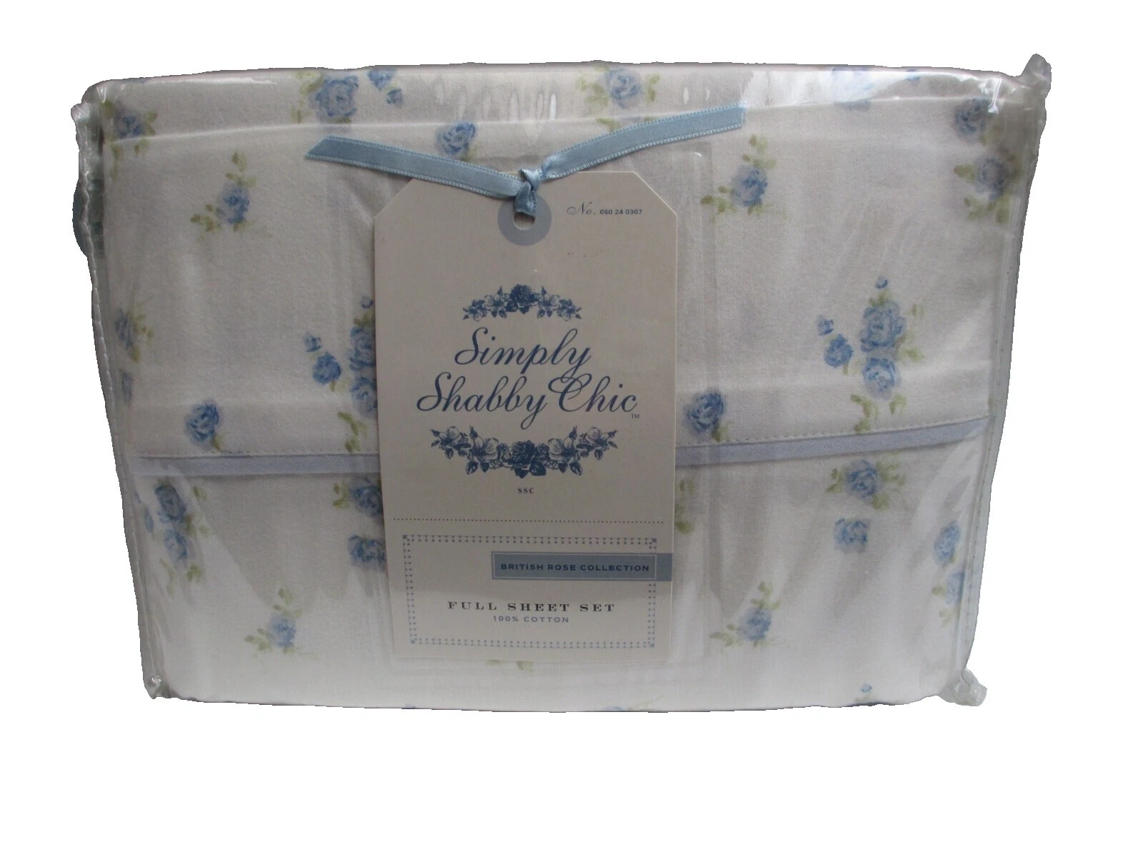 Hojas Simply Shabby Chic Cama Queen