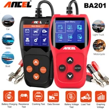12V Automotive Digital Battery Tester Car Cranking Charging Battery Load Test