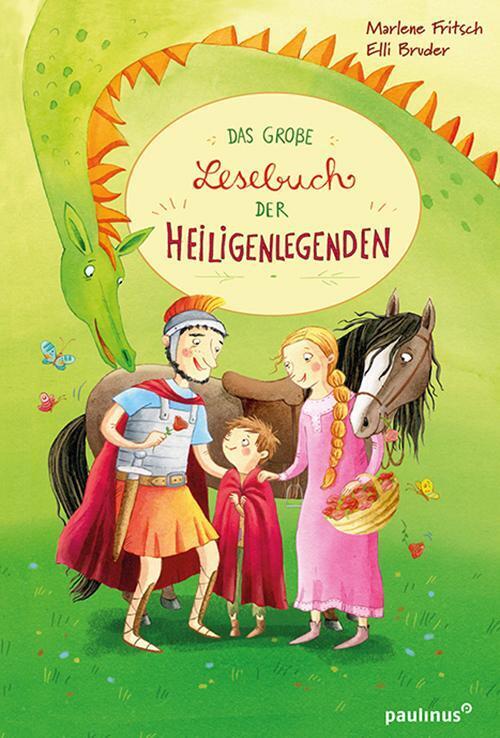 Thumbnail - Das Große Buch Der Heiligenlegenden | Marlene Fritsch | 2020 | Deutsch