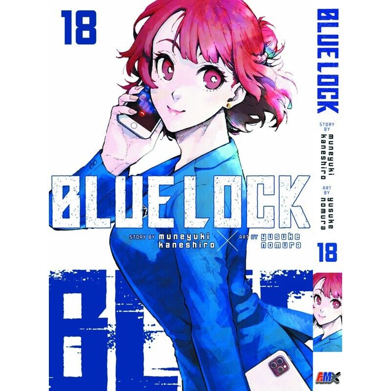 Blue Lock Manga Comics Vol 1 - Vol 23 English Comic Book Full Set