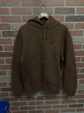 Size M - Eric Emanuel X Swarovski Crystal 100% Authentic Hoodie Stones Brown