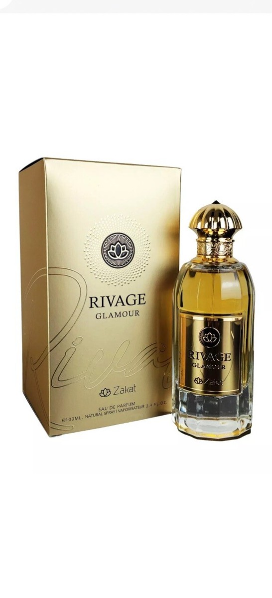Rivage Glamour Zakat Eua De parfum by Zoghbi Fragrance 100 ml
