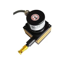 500mm Draw Wire Encoder 24Vdc Supply 0-10V Output