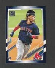 2021 Topps Series 2 Jonathan Arauz Rookie Blue #468 Boston Red Sox