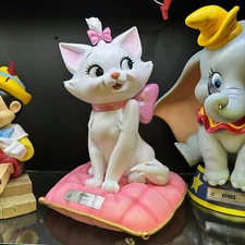 Disney The Aristocats Master Craft Marie White Kitten Table Top Statue