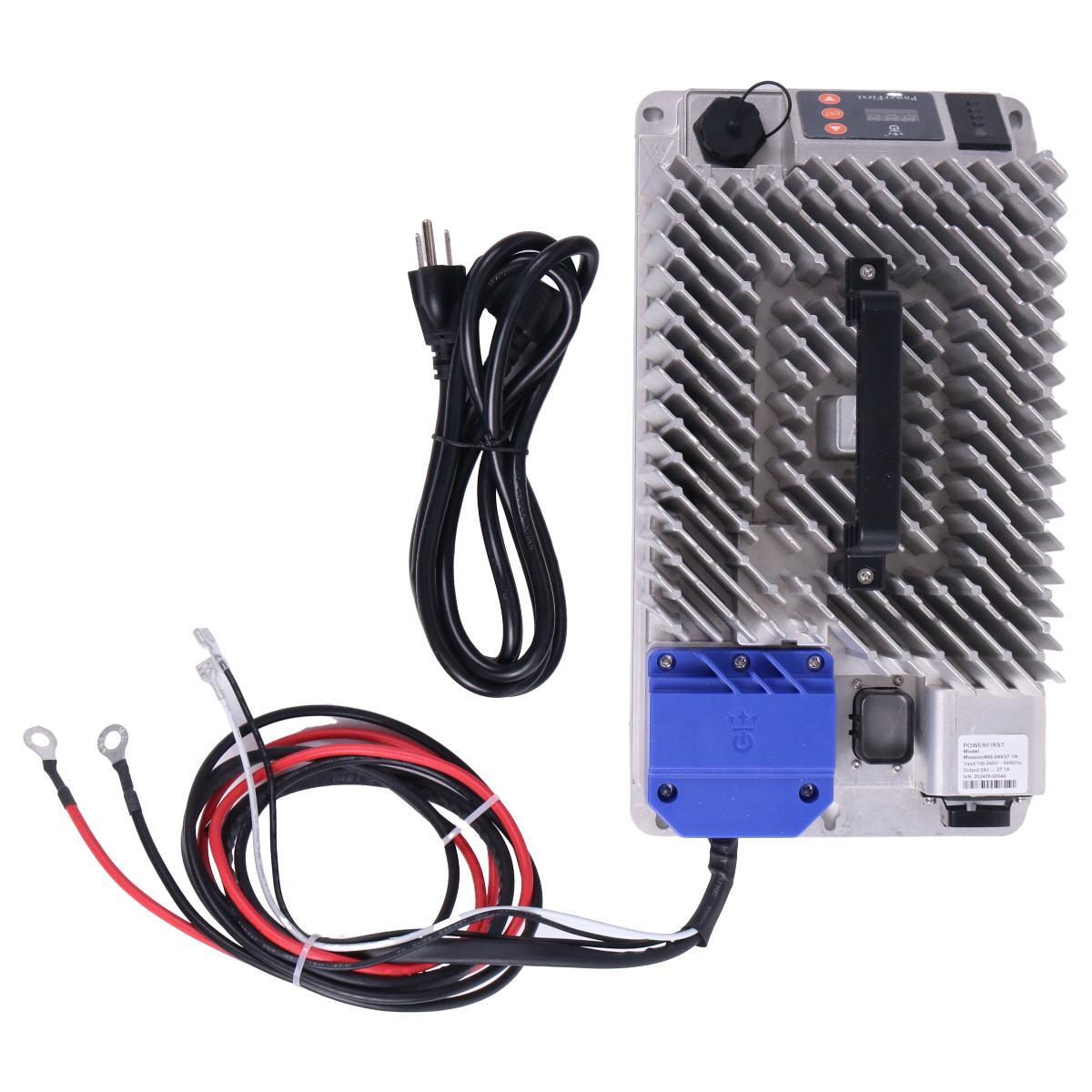 Battery Charger 223160 940-0044 For Skyjack Delta-Q IC650 650W-24V