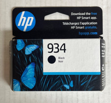 HP 934 Black Ink Cartridge - EXP: 01-2025