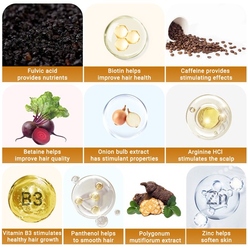 Hair Growth Serum hair repair treatment biotin hair growth serum For Women FF - Picture 2 of 22