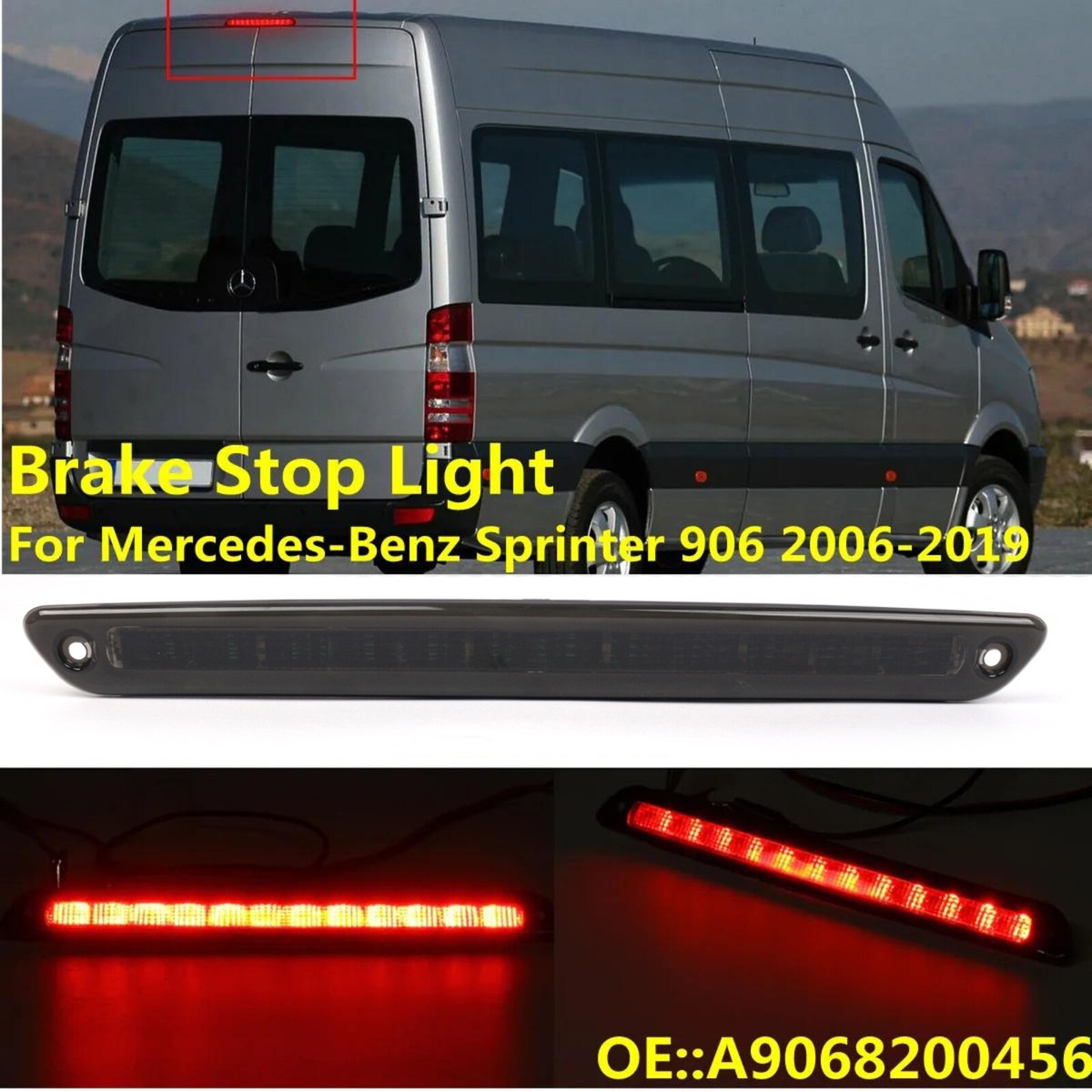 Dritte Bremsleuchte Für Auto Rücklicht Bremslicht Lampe Für