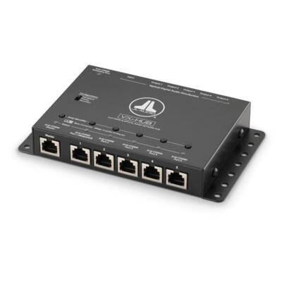 JL Audio VXi-HUB JLid Comm & Optical Audio Network Hub für VXi Verstärker Verstärker