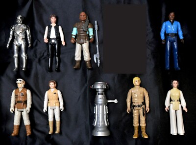 Star Wars - Vintage 3.75 in figures, some complete- You pick  1977-1983