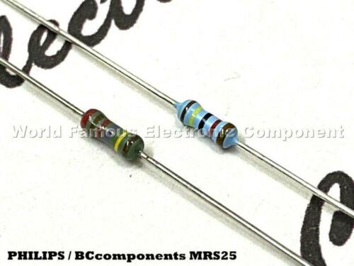 VISHAY BC or PHILIPS MRS25 10.5K~10M 0.6W 1% 50ppm Resistor "random brand" 10PCS - 第 1/6 張圖片