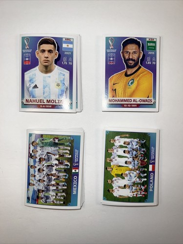 PEGATINAS PANINI FIFA WC QATAR 2022 ELIGE 2,7, 10, 15 20 O 30 ELIGE LAS TUYAS - Imagen 4 de 9