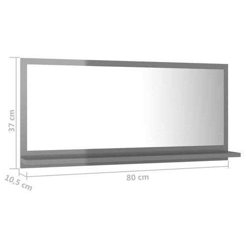 Spiegel Wandspiegel Badspiegel Spiegelschrank Badezimmerspiegel Hängespiegel Neu - Bild 27 von 27