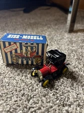 Ziss Euro-Modell 1909 Opel Doktor Original Box Made in Germany