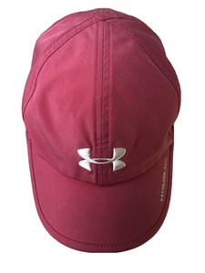 pink under armour cap