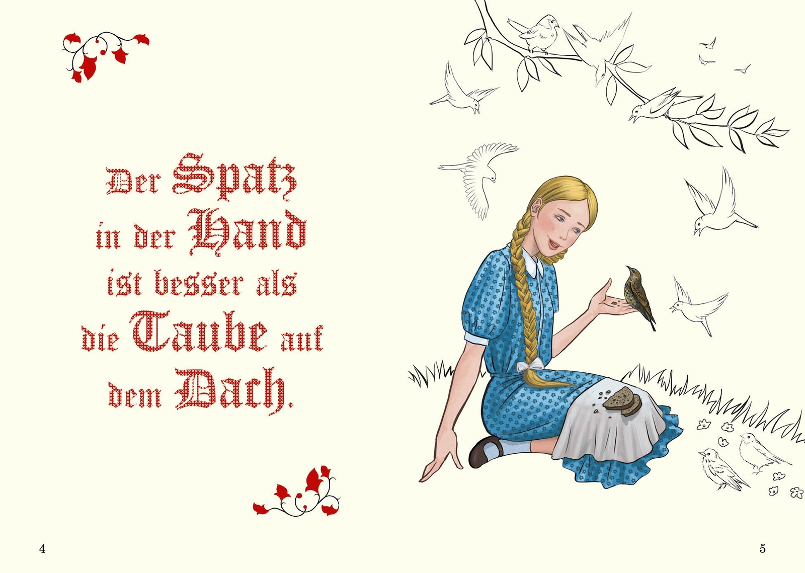 Thumbnail - Morgenstund Hat Gold Mund, Die Schönsten Sprichwort-geschichten Von