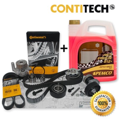 ZAHNRIEMENSATZ + WAPU RIEMENSPANNER FÜR AUDI A4 VW PASSAT GOLF 2.0 TDI CT1134WP2