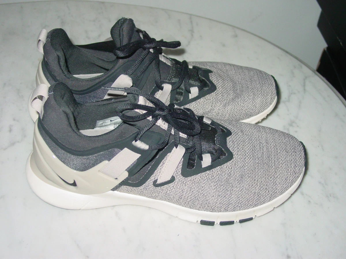 2019 Mens Nike Flexmethod TR Dark Smoke Gray String Running Shoes