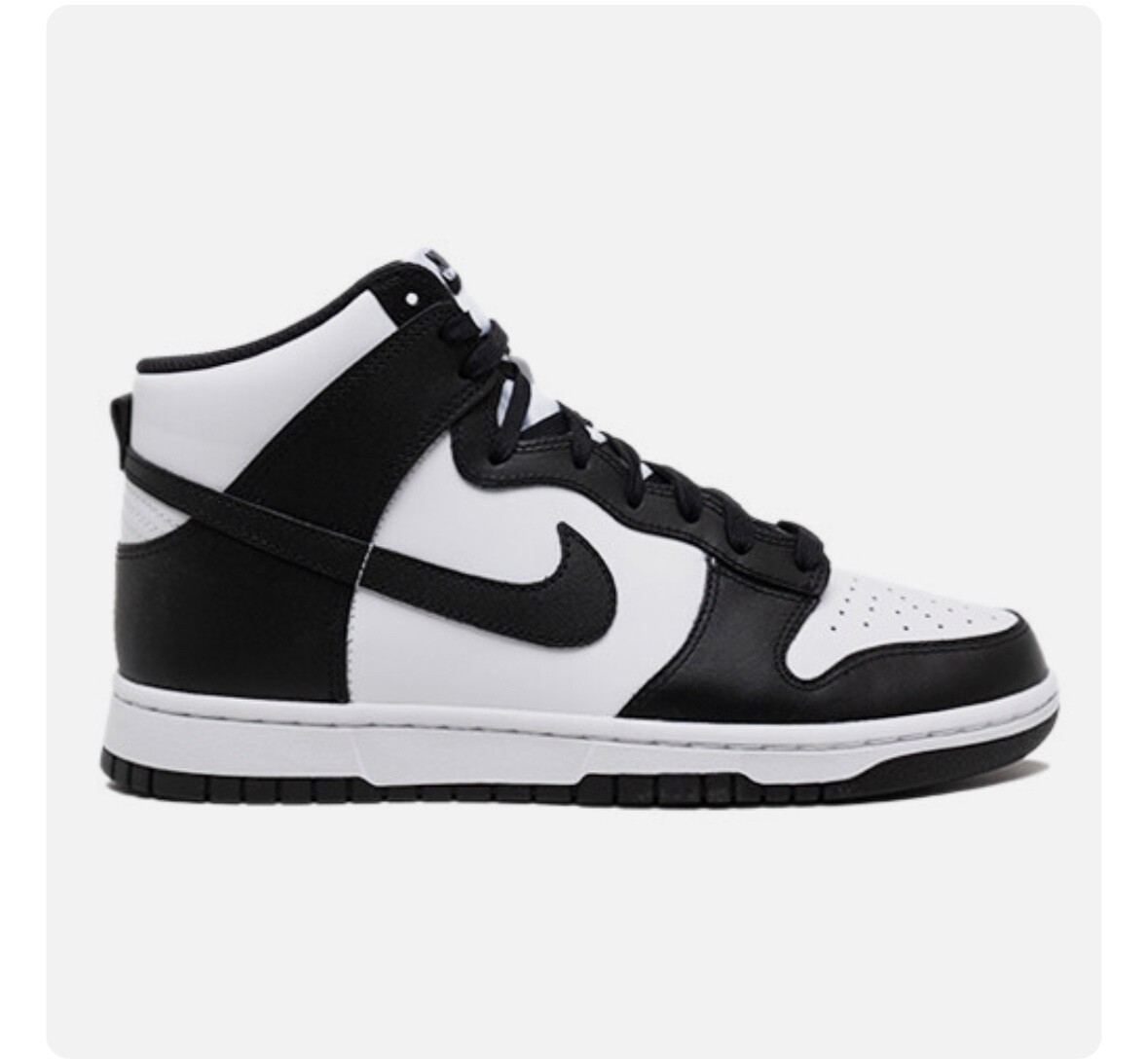Size 11 - Nike Dunk High Black White | eBay