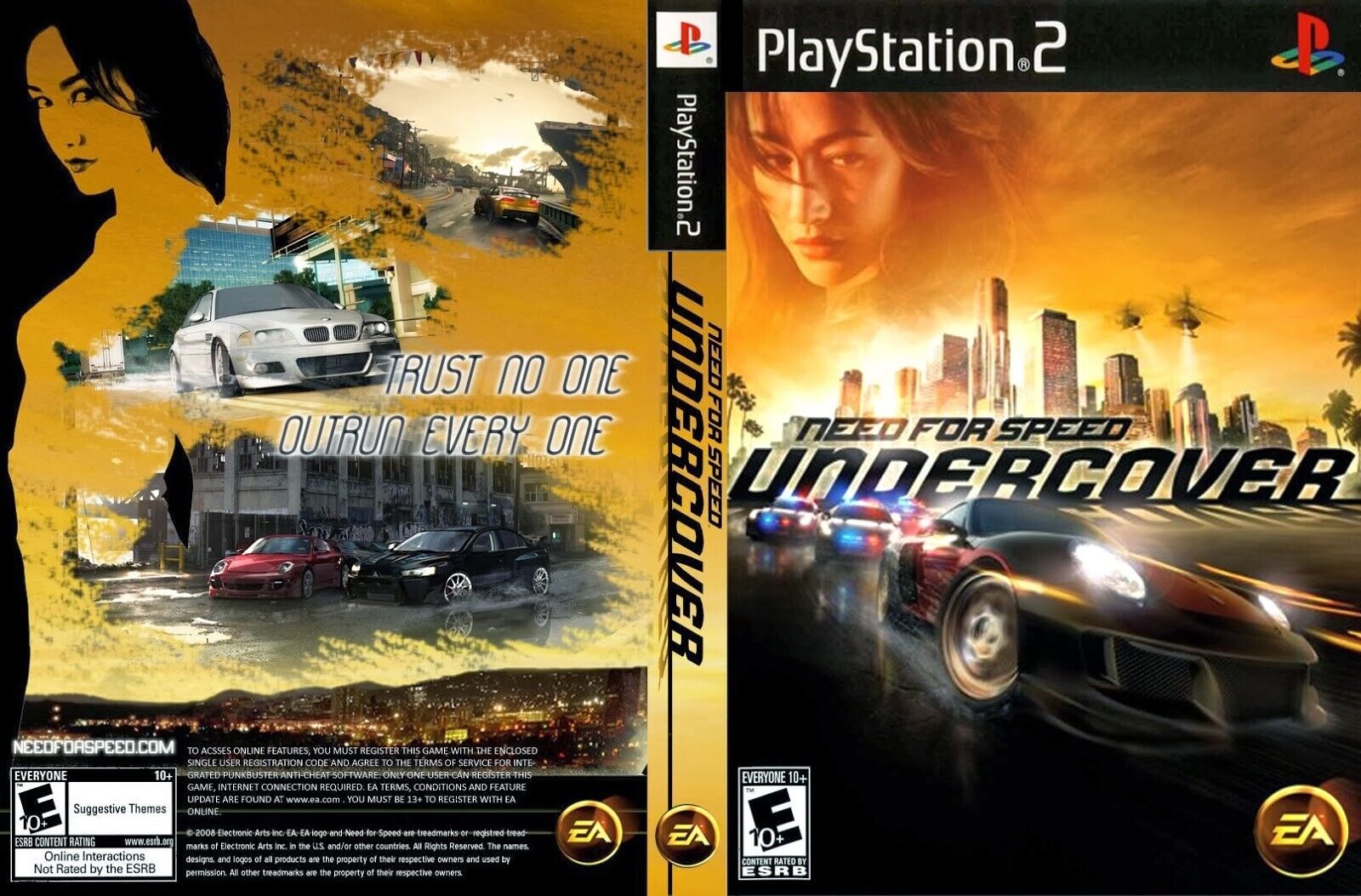 Need For Speed: Undercover, Jeux