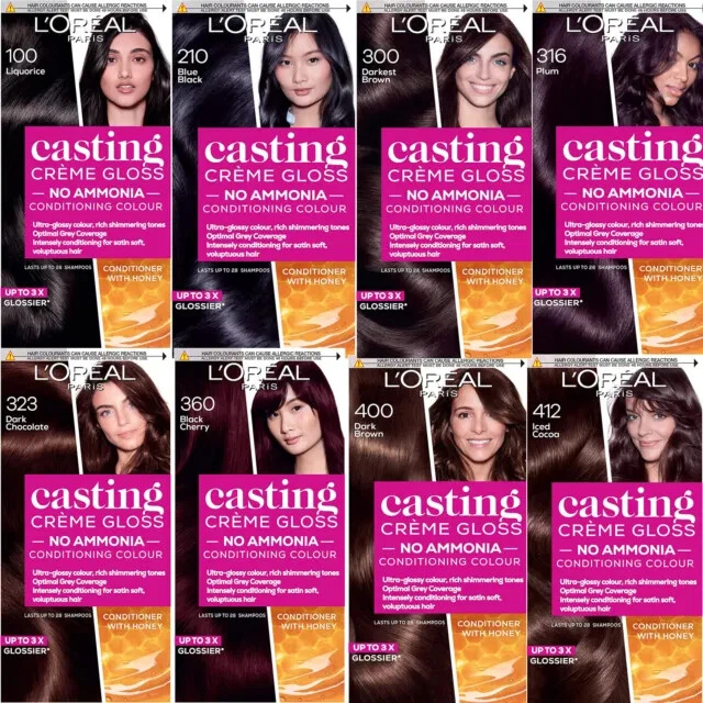 Loreal semi permanent hair color deals