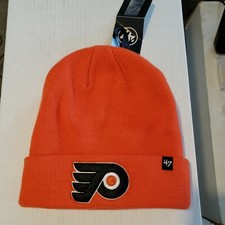 PHILADELPHIA FLYERS 47 Brand ADULT Knit Winte...