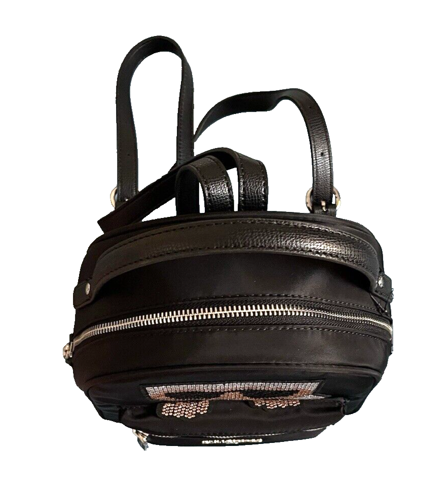 Karl Lagerfeld Amour ZIP BACKPACK?❤️MSRP $198 Rhinestone  display picture 2