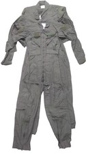 US Military Coveralls Flyers Mens 32S Green CWU-27P Pilot Summer Flight Suit