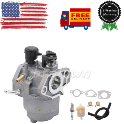 #ad #ad Carburetor Kit 16100 ZA0 L01 For Honda H3813K1 H4213 HT3813 SA LAWN TRACTOR $26.99