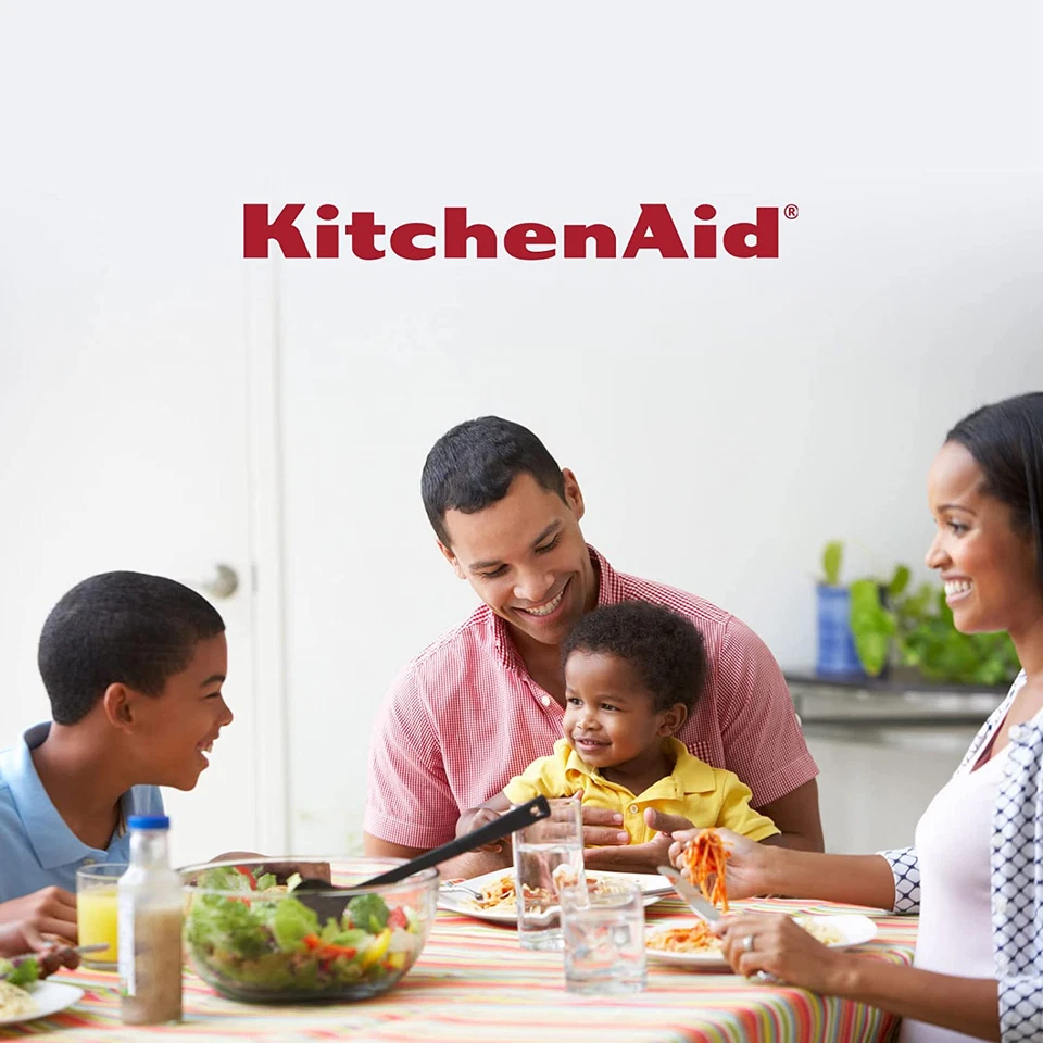 KitchenAid All Purpose Kitchen Shears with Protective Sheath 8.72 Inch, Black - Image 2 of 4