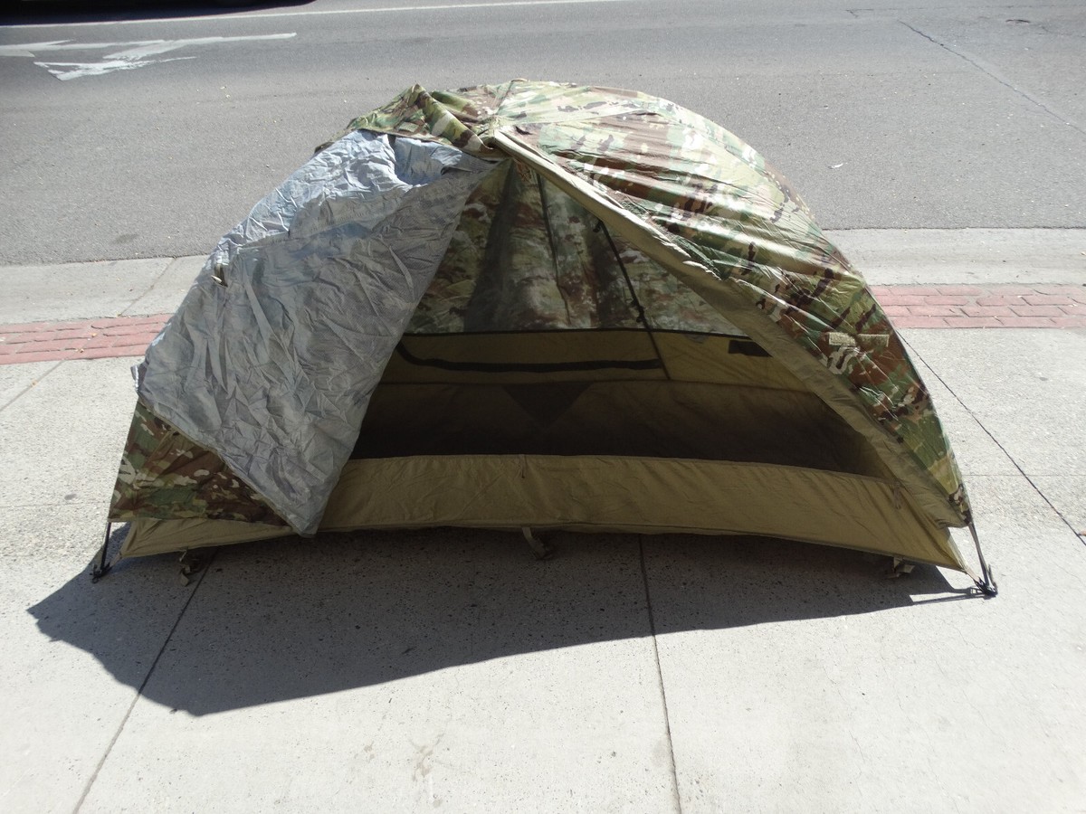 LITEFIGHTER TENT 1 個人用シェルターシステム *マルチカム LiteFighter 1 Individual Shelter System – LiteFighter