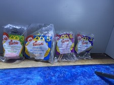 Barbie Friends 1994 McDonald's Happy Meal Toys Sealed Lot Of 4 Ken Lifeguard