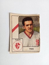 FIGURINA CALCIATORI NANNINA 1960-1961 (1959-1960) PADOVA PISON